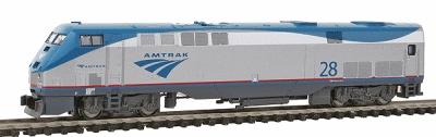 Kato Diesel, GE P42 Phase V, Powered Amtrak #28 - N-Scale