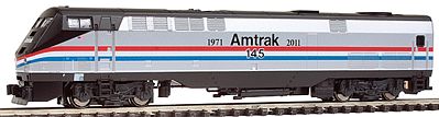 Kato GE P42 Genesis Amtrak #145 N Scale Model Train Diesel Locomotive #1766021