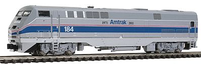 Kato GE P42 Genesis Amtrak #184 N Scale Model Train Diesel Locomotive #1766024