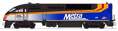 Kato N METRA MP36PH #403