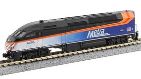 Kato N Metra MP36PH#403 w/SND