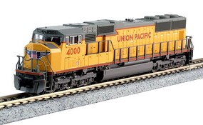 Kato N UP EMD SD70M FLAT #4364