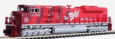 Kato EMD SD70ACe - Standard DC - Union Pacific #1988 N Scale Model Train Diesel Locomotive #1768409