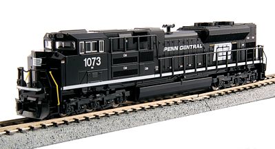 Kato EMD SD70ACe Penn Central #1073 N Scale Model Train Diesel Locomotive #1768510