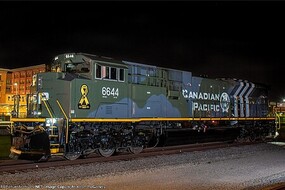 Kato N SD70ACU CP Mil.Hertiage#6644 DCC/Snd