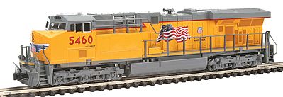 Kato GE ES44AC GEVO - Standard DC Union Pacific #5460 - N-Scale