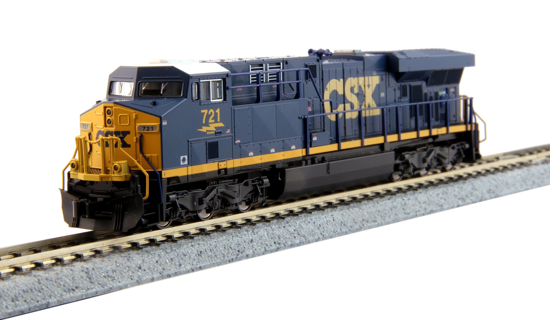 Train Sets Kato N Scale Es44ac Cn Locomotive And Freight Starter Set Hobbies