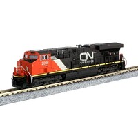 Kato N GE ES44AC CN 2930 W/dcc