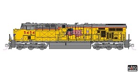 Kato N ES44AC Diesel UP #5454/Flag/DCC Sound
