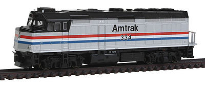 Kato F40PH Amtrak #334 Phase III N Scale Model Train Diesel Locomotive ...