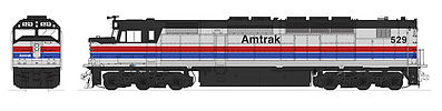 Kato EMD SDP40F Type I (Standard DC) Amtrak #529 Phase II N Scale Model ...