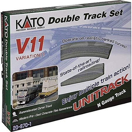 Kato N V11 DBL TRACK SET