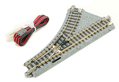 Kato Compact Turnout R150-45 Unitrack Left Hand N Scale Nickel Silver Model Train Track #20240