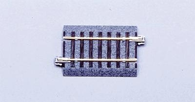 Kato Unitrack - Straight Sections 2-3/8 60mm (4) HO Scale Nickel Silver Model Train Track #2105