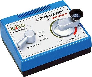 Kato Unitrack Power Pack HO Scale Model Train Power Supply Transformer #22014