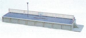 Kato One-Side Platform End Type #2 - N-Scale
