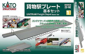 Kato N Unitram Freight Depot Basic Set