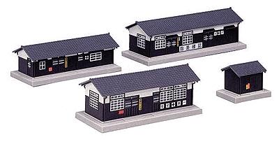 Kato Yard Building Set Kit - N-Scale