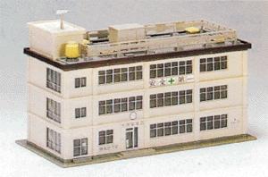 Kato Industrial Building - Kit - N-Scale