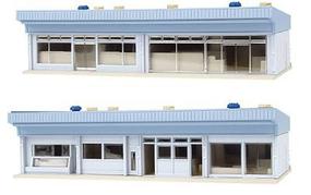 Kato N Scale Model Railroad Buildings