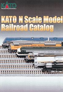 Catalog - N-Scale (kat25101) Kato Model Railroading Catalogs