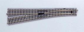 Kato #6 Manual Turnout Left Hand 34-1/8'' HO Scale Nickel Silver Model Train Track #2862