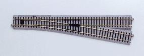 Kato #6 Manual Turnout Right Hand 34-1/8'' HO Scale Nickel Silver Model Train Track #2863