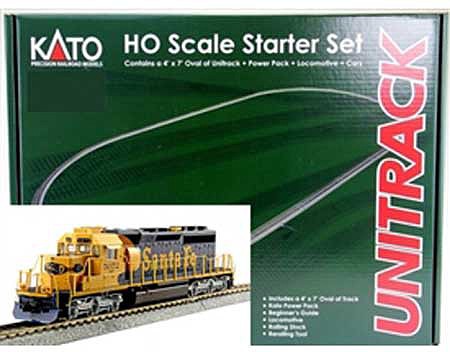 Kato Ho Sd40-2 Starter Set Atsf