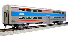Kato Pullman Bi-Level 4-Window Coach Chicago Metra #7848