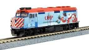 Kato F40PH ONP Christmas Train 2016