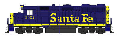 Kato EMD GP35 Phase 1a ATSF #3305 HO Scale Model Train Diesel Locomotive #373022