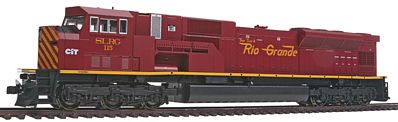 Kato EMD SD90/43MAC San Luis & Rio Grande #115 HO Scale Model Train Diesel Locomotive #376390