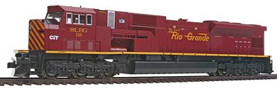 Kato EMD SD90/43MAC San Luis & Rio Grande #116 HO Scale Model Train Diesel Locomotive #376391