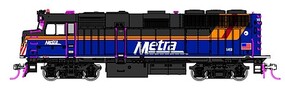 Kato EMD F40PH Commuter Version - Sound and DCC