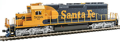 Kato EMD SD40-2 Mid-Production (Standard DC) Santa Fe #5088 HO Scale Model Railroad #376617