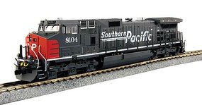 Kato GE C44-9W DCC Southern Pacific 8104 (gray, red, Speed Lettering)