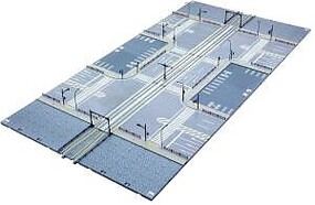 Kato N V53 UNITRAM Street Trk to Concrete Tie Dbl Trk Exp Set