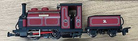 Kato 0-4-0T Standard DC Ffestiniog Railway Princess (red, black)