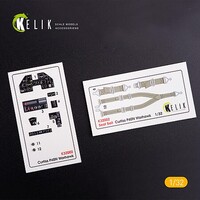 Kelik 1/32 Kelik P40-N interior 3D decals for Trumpeter kit