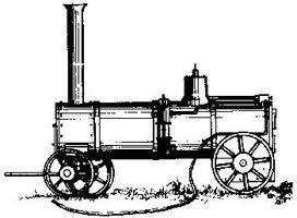 Horizontal Portable Boiler