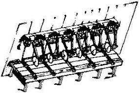 HO Cut Off Saw