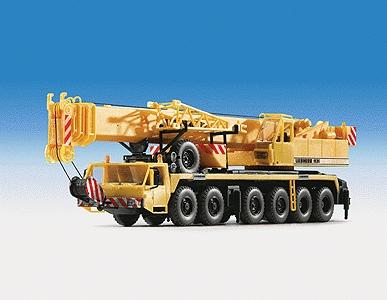 Kibri Liehberr 1120 Telescoping Crane Kit w/Extended Jib HO Scale Model Railroad Vehicle #13012