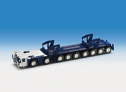 Kibri Gottwald Baldwins Telescopic Crane Transport Kit Kibri Gottwald Baldwins Telescopic Crane Transport Kit