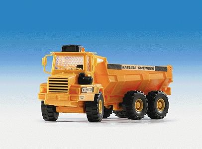 Kibri Articulated Dump Truck Kit HO Scale Model Vehicle #14022