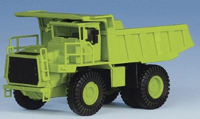 Kibri Terex Dump Truck Kit HO Scale Model Railroad Vehicle #14058