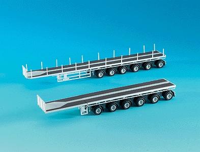 Kibri 18092 – Camion MAN Avec Remorque – Kit ONU – Échelle 1/87 – Rare – Allemagne