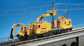 Kibri Plasser & Theurer Overhead Catenary Maintenance Vehicle HO Scale Model Train Freight #16082