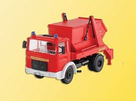 Kibri Man Fire Brigade 2-Axle Skip Loader Kit