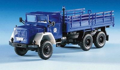 Kibri 18251 Magirus Jupiter – Véhicule D'urgence – Miniature 1/87 – Collection