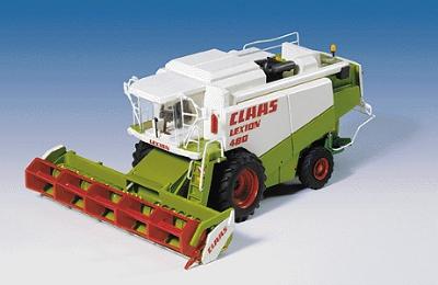 Kibri CLAAS Lexion 480 Combine w/Small Grain Head N Scale Model Vehicle #19000